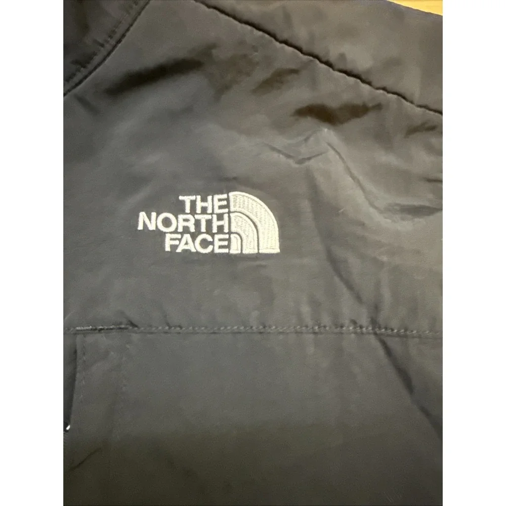 The North Face Denali Polartec Fleece Jacket Mens Medium Black Full Zip Outdoor